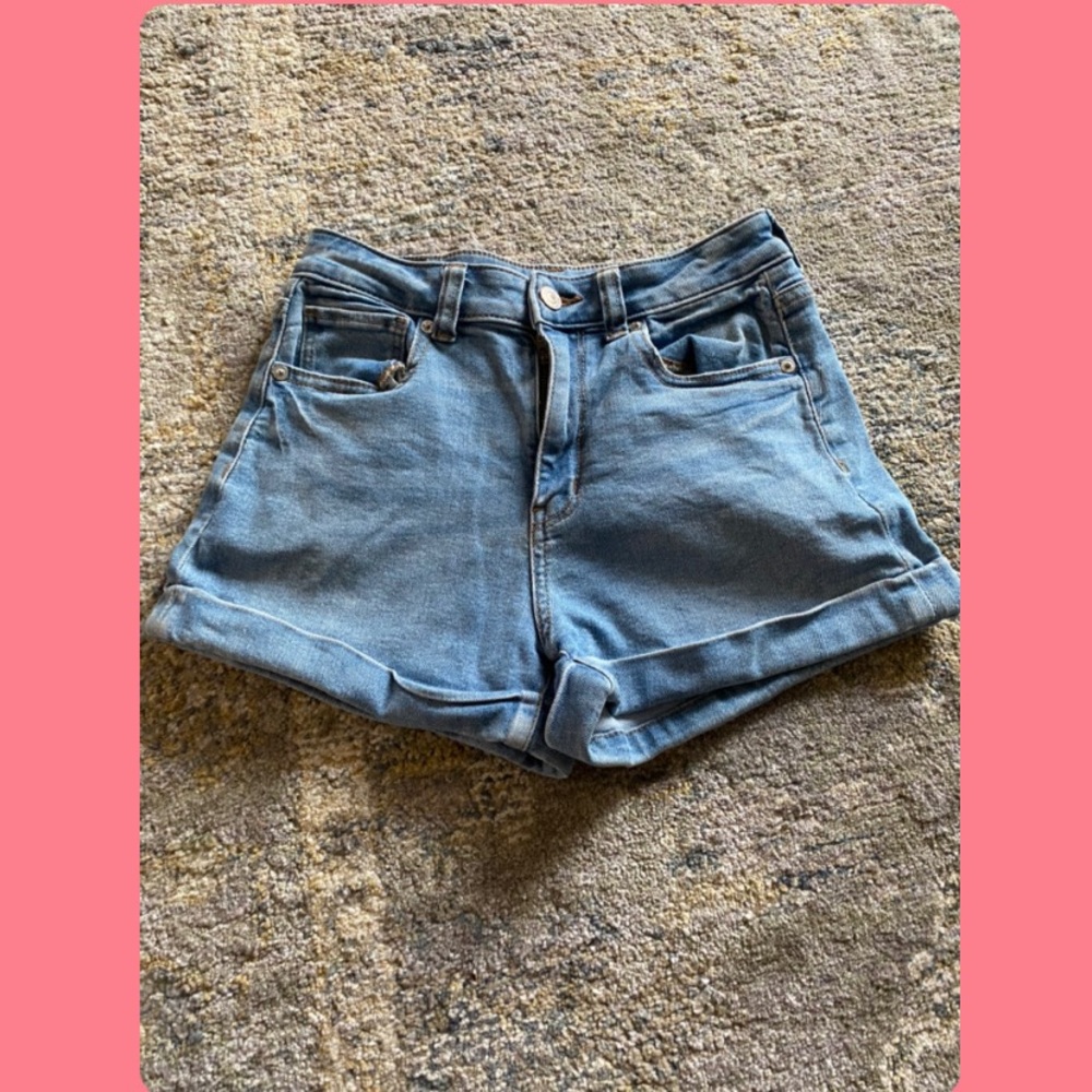 American Eagle shorts, Size=00, Style=Mom shorts/jean shorts